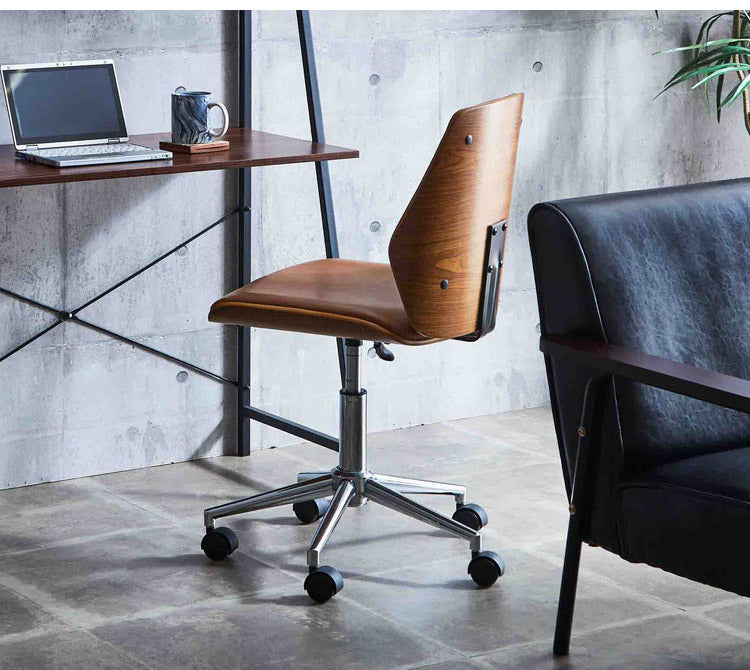 チェア オフィスチェア 単品 キャスター付き ダイニングチェア 椅子 イス いす インテリア おしゃれ リビング ダイニング モダン 北欧 シンプル デスクチェア(代引不可)