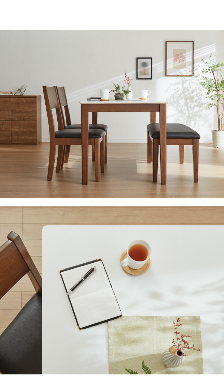 ダイニングテーブル 幅120 単品 4人掛け 傷や汚れに強いハイグロスシート 鏡面 食卓テーブル 食卓テーブル リビング 高さ70 ナチュラル 木製 机 デスク(代引不可)