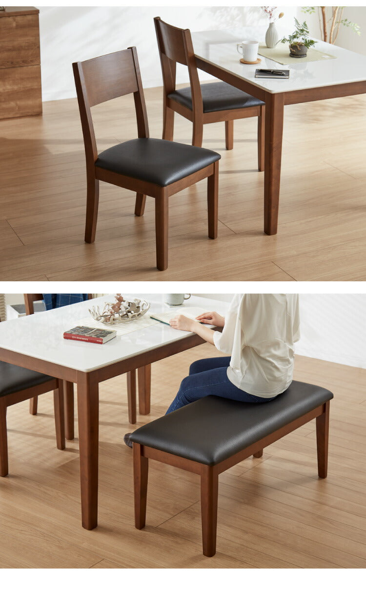 ダイニングテーブル 幅120 単品 4人掛け 傷や汚れに強いハイグロスシート 鏡面 食卓テーブル 食卓テーブル リビング 高さ70 ナチュラル 木製 机 デスク(代引不可)