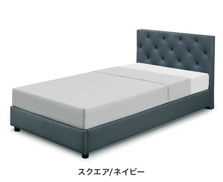 ベッドフレーム 単品 S シングル ラウンドタイプ スクエアタイプ おしゃれ 北欧 ファブリック レザー 高級感 シンプル 一人暮らし 新生活(代引不可)