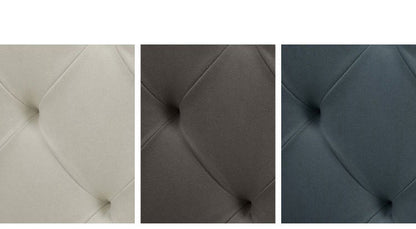 ベッドフレーム 単品 SD セミダブル ラウンドタイプ スクエアタイプ おしゃれ 北欧 ファブリック レザー 高級感 シンプル 一人暮らし 新生活(代引不可)