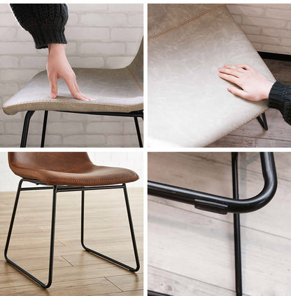 チェア 2脚入り ダイニングチェア 椅子 イス いす インテリア おしゃれ リビング ダイニング モダン 北欧 シンプル デスクチェア リモートワーク 在宅ワーク 家具(代引不可)