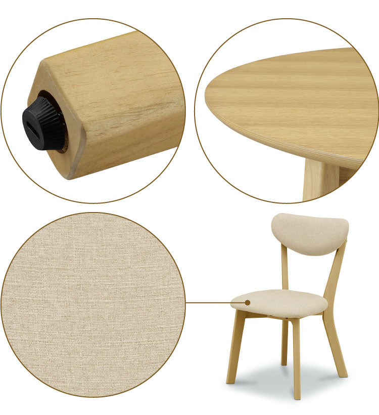 ダイニング3点セット ダイニングテーブル ダイニングチェア2脚セット 幅90cm 丸型 円形 サークル おしゃれ 北欧 シンプル 食卓 一人暮らし 新生活 省スペース(代引不可)