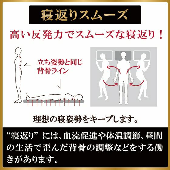 ハードタイプ スリープマジック ゼログラビティ6.0 セミダブル ライズ RISE マットレス兼用敷布団 寝心地固め 健康睡眠 マットレス 敷布団 ベッドマットレス トッパー 体圧分散
