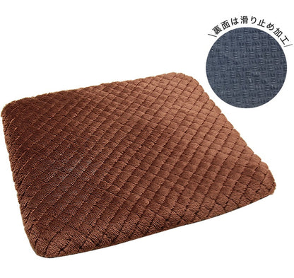 【5個セット】 ジェルクッション ゲルクッション 蓄熱カバー Easywarm素材 大きめ 座椅子 カバー付き ZERO GRAVITY HEAT