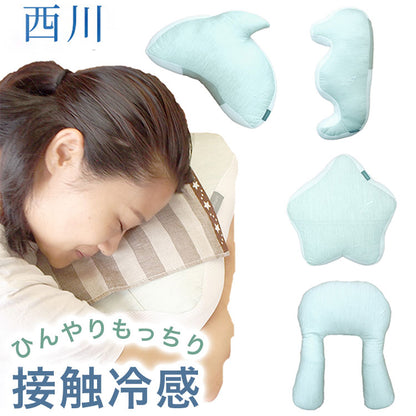 西川 接触冷感 抱き枕 お昼寝ピロー ブランド マクラ ひんやり枕 ジュニア用まくら おひるね ピロー お昼寝枕 子供用 キッズ クッション かわいい ぬいぐるみ クッション まくら 枕 人気 ロング枕 枕