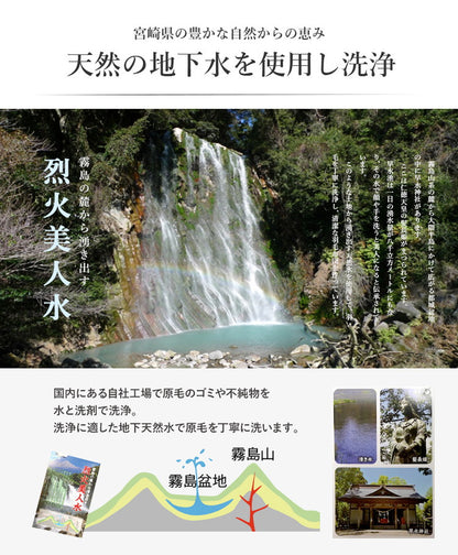 日本製 羽毛布団 羽毛ふとん 増量 1.55kg ホワイトダックダウン 93% 防ダニ 超やわ生地 ダブルロング パイピング有り 国産 400dp以上 掛け布団 掛布団 立体キルトロイヤルゴールドラベル