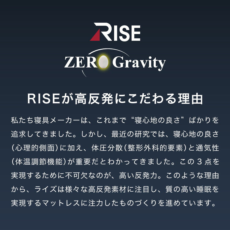 RISE 枕 ファイバーリラックスピロー ライズ東京 ゼログラビティ 頸椎安定 高さ調整シート 高め 低め 洗える ムレにくい 清潔快適 通気性 反発力 弾力性 高さ調節 マクラ まくら 硬め