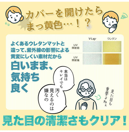 カバー無し中材のみ 体圧分散 シングル 95×205×3cm テイジン V-Lap マットレス テイジン 敷布団 日本製 敷布団 高反発マットレス マットレストッパー 資材 固わた マットレス トッパー 帝人 TEIJIN