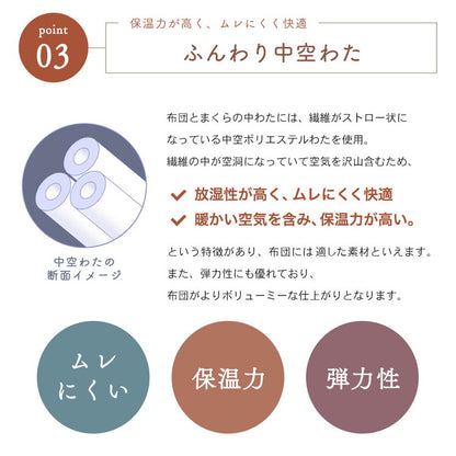 布団8点セット 毛布とフリース素材のカバー付き フランネル毛布 ピーチスキン加工 布団セット 掛け布団 敷布団 枕 あったか 保温性 弾力性 フランネル 寝具セット むれにくい