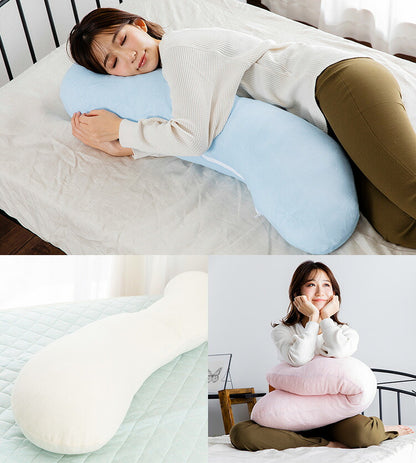 抗菌 防臭 レーヨンソフトパイル抱き枕 ひんやり さわやか 接触冷感 シルクタッチ 手洗い 洗える 抱き枕 ロングファスナー 枕 まくら レーヨン素材 抗菌防臭綿 おしゃれ かわいい
