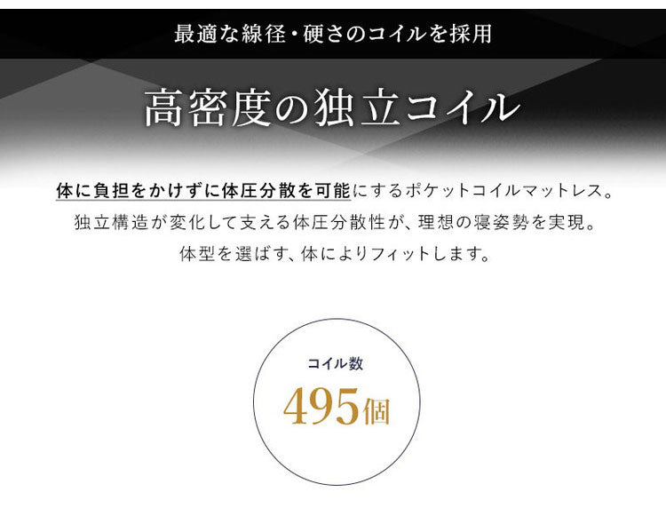 厚み17cm 3つ折りポケットコイルマットレス シングル ニット生地 3Dメッシュ生地 三つ折り ベッドマットレス ベッドマット 寝具 布団 折りたたみ 3つ折り 通気性 マットレス 高密度