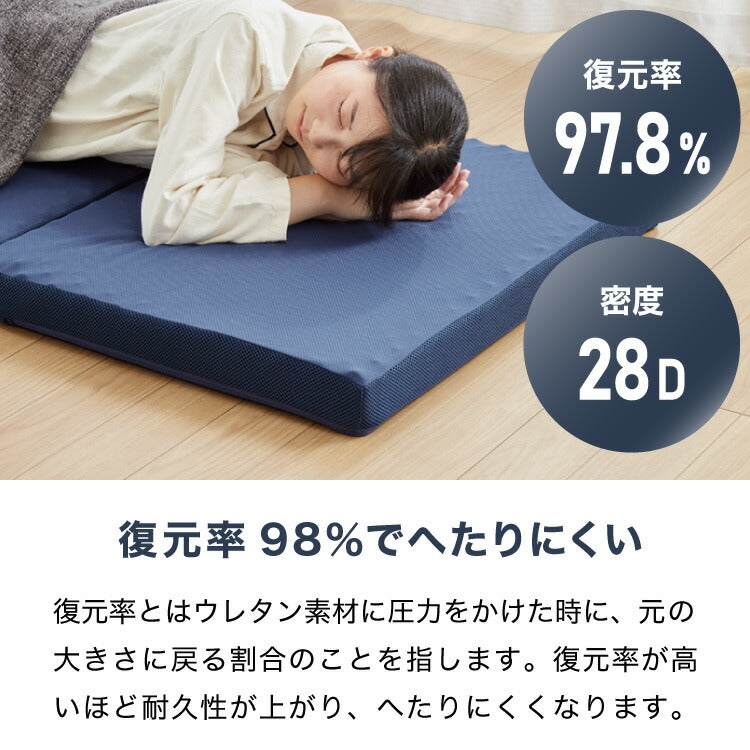 小さめ 高反発マットレス RISE 幅70 80 90 ライズ東京 厚さ6cm セミ