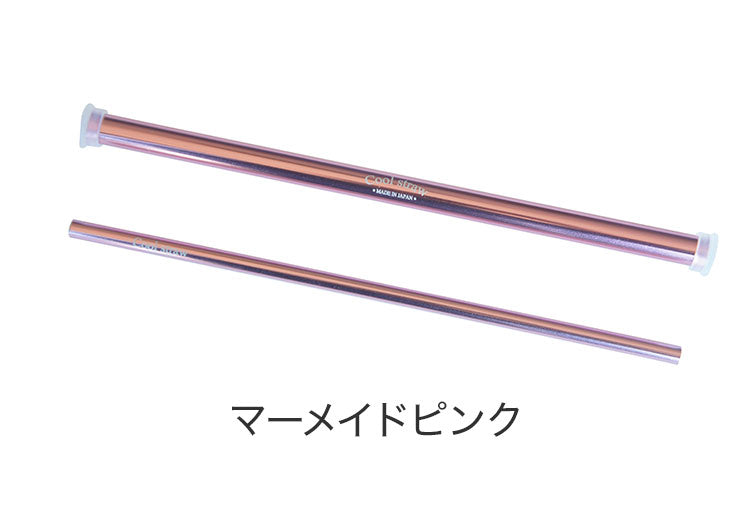 アルミストローケース&ストローセット(ブラシ付)(代引不可)