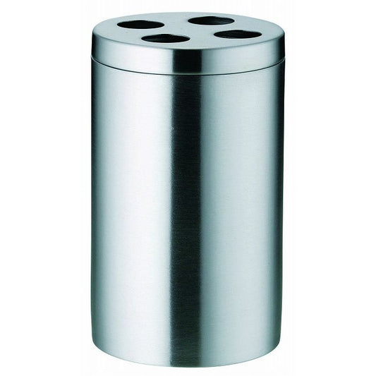 歯ブラシスタンド「マトリス」歯ブラシホルダー ステンレス 抗菌 歯ブラシ 歯ブラシ立て 歯ブラシホルダー ハブラシ 立て 歯ブラシ立て 歯みがき 歯磨き ハミガキ サニタリー ホルダー(代引不可)