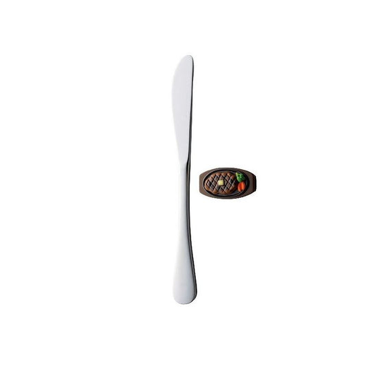 ステーキナイフ&ナイフレスト(代引不可)