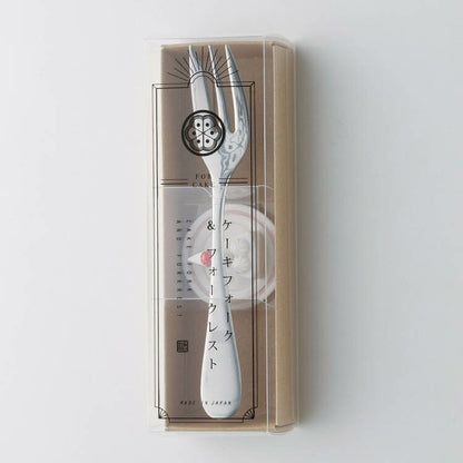ケーキフォーク&フォークレスト(代引不可)