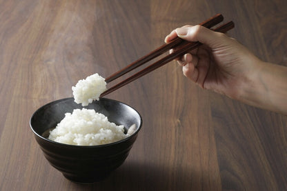 三代目紫檀六角箸(大)(代引不可)