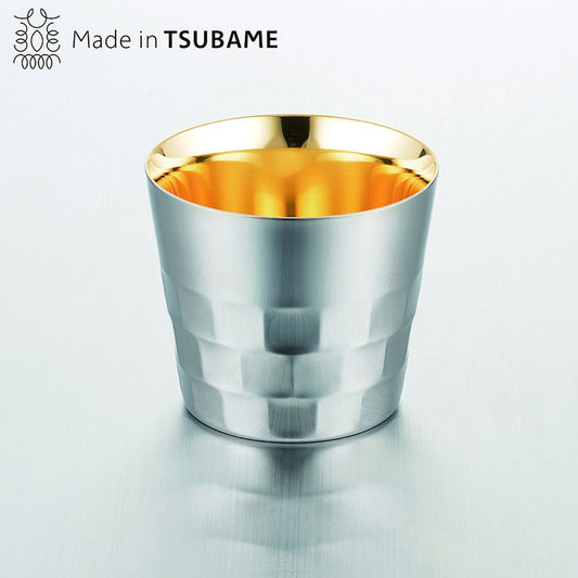 18-8ステンレス二重構造 オールドファッションタンブラー(代引不可)