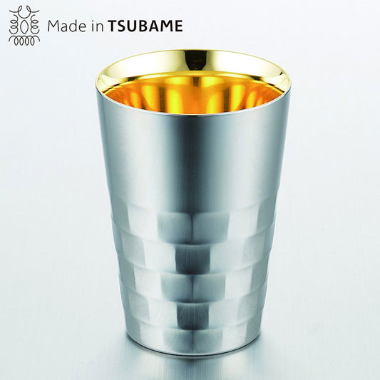 18-8ステンレス二重構造 タンブラーS(代引不可)