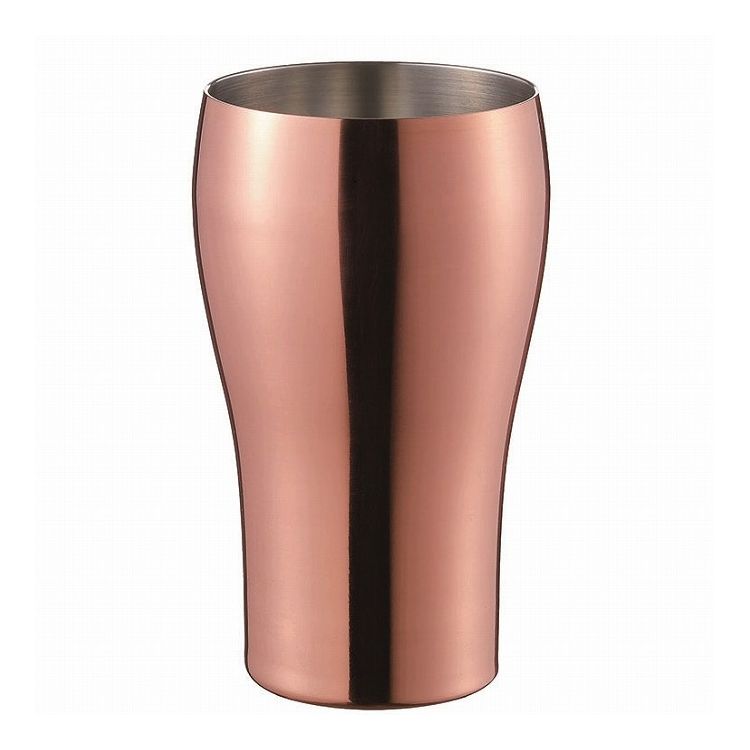 華タンブラー200ml(銅ミラー)(代引不可)