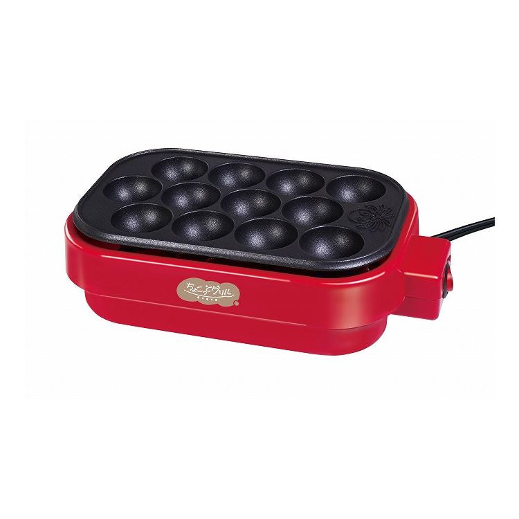 ちょこっとグリル たこ焼き器(代引不可)