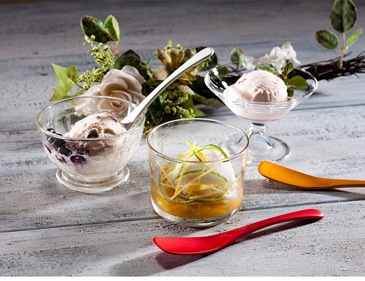 すくいやすいアルミアイススプーン(代引不可)