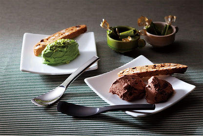 アルミストライプライン アイスクリームスプーン(代引不可)