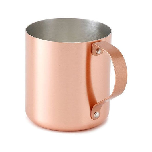 純銅マグカップ300cc(マット)(代引不可)