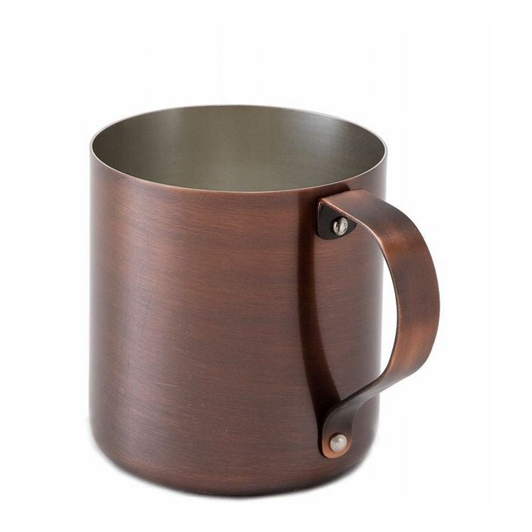 純銅マグカップ300cc(ブロンズ)(代引不可)