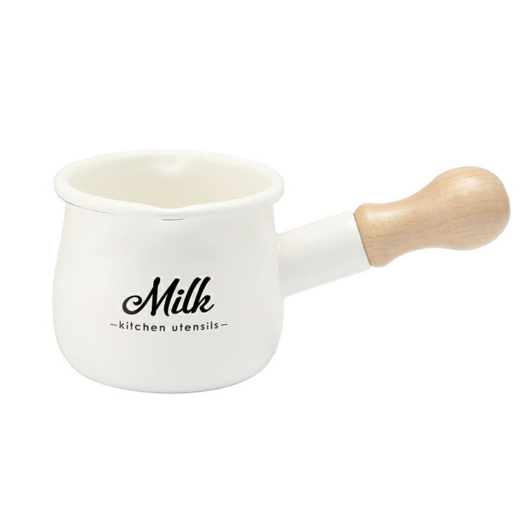 「Lilly White」ホーロープチミルクパン「Milk」(代引不可)