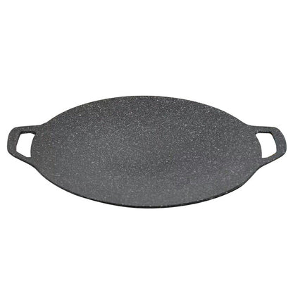 グリルプレートアルミ30cm(代引不可)