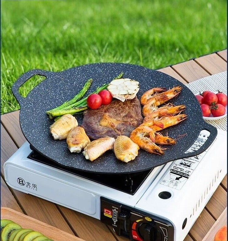 グリルプレートアルミ30cm(代引不可)