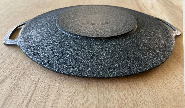 グリルプレートアルミ30cm(代引不可)