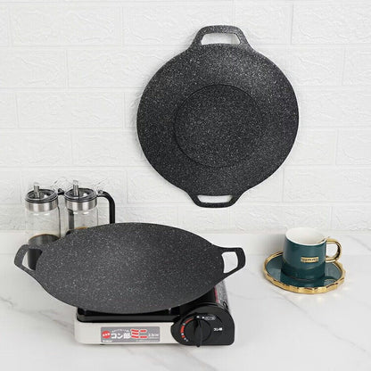 グリルプレート鉄30cm(代引不可)