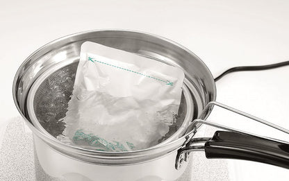 深型片手鍋18 パスタポット 目皿付 ガラス蓋付 ザル付き(代引不可)