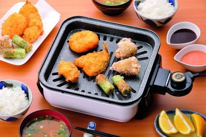 コンパクトグリル ちょこちょこ焼き(代引不可)