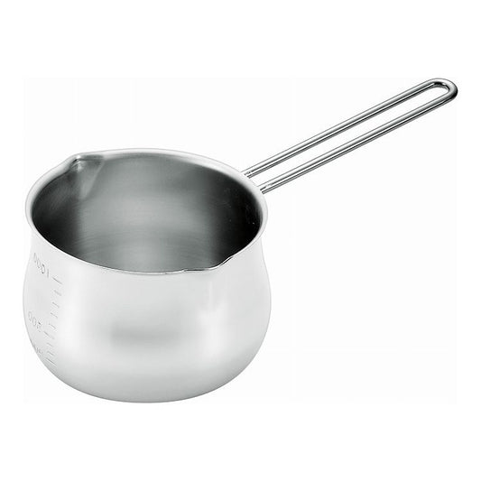 タケコシ (IH非対応) 18-8目盛付ミルクパン 1000ml AML0602(代引不可)