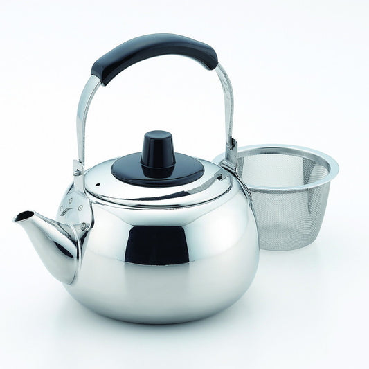 18-8 急須一番つる手 (大)500cc(代引不可)