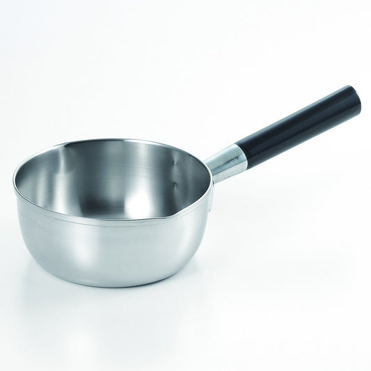 TAKEI竹井器物製作所 プロ仕様 三層鋼 雪平鍋(目盛付)16cm(代引不可)