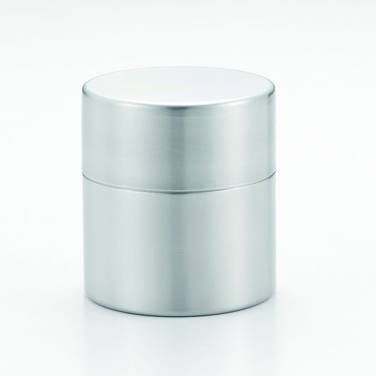 茶筒(ツヤケシ)小(代引不可)