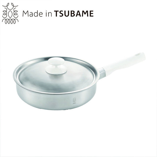 BON 2層鋼 蓋付フライパン24cm(代引不可)