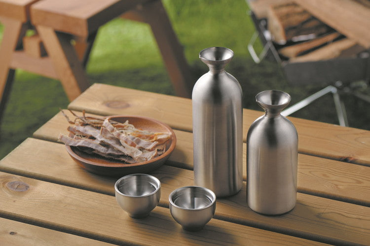 メタル丼 ぐい呑みレギュラー18-8つや消し(代引不可)