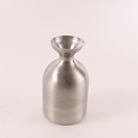 メタル丼 徳利Baby1合18-8つや消し(代引不可)