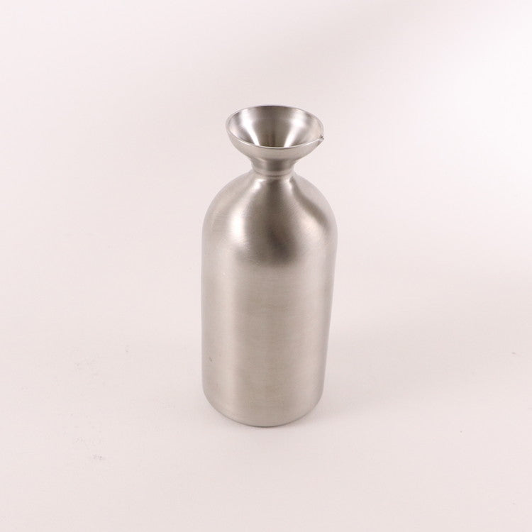 メタル丼 徳利Jr1.5合18-8つや消し(代引不可)