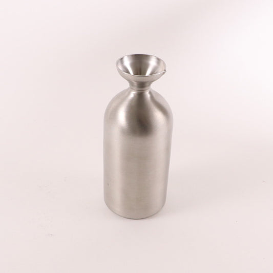 メタル丼 徳利Jr1.5合18-8つや消し(代引不可)