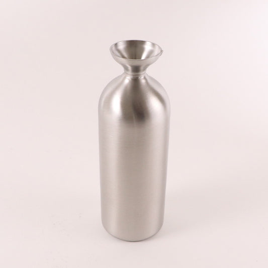 メタル丼 徳利レギュラー2合18-8つや消し(代引不可)