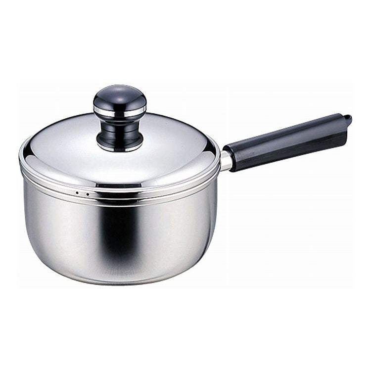 オブジェ ソースパン 18cm(OJ-4)IH対応 電磁調理器対応 片手鍋(代引不可)