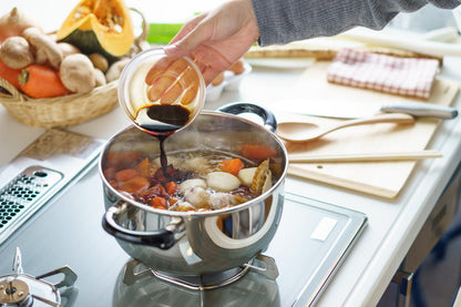 宮崎製作所 オブジェ objet ソースポット20cm (OJ-6) ステンレス鍋 両手鍋(代引不可)