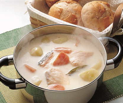 宮崎製作所 オブジェ objet ソースポット20cm (OJ-6) ステンレス鍋 両手鍋(代引不可)